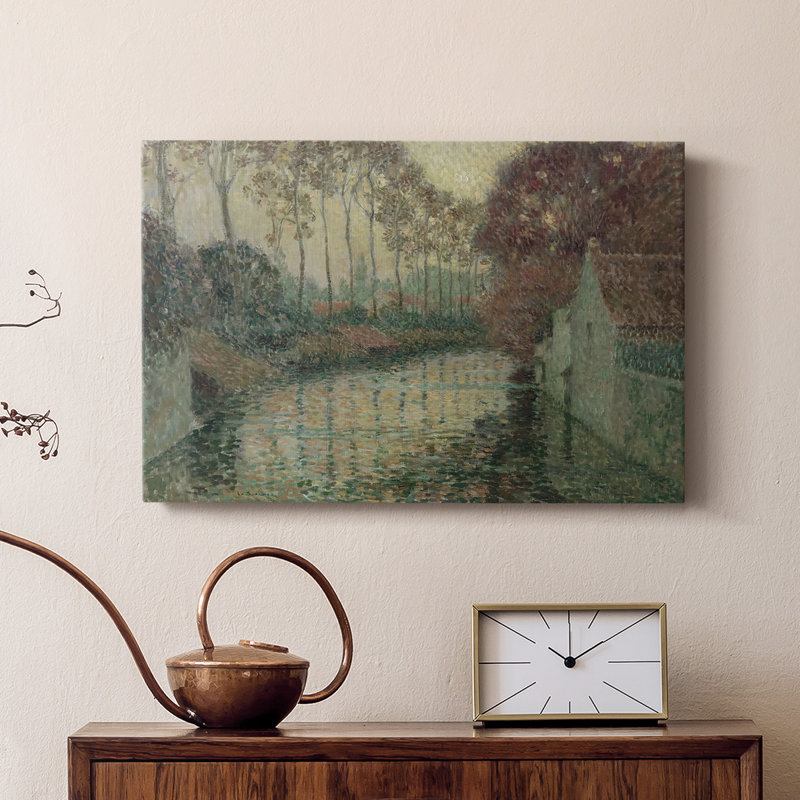 ●TonyScony & PlayasPoetry Winston Porter Vintage Landscapes-CCLXXI -Gallery Wrapped